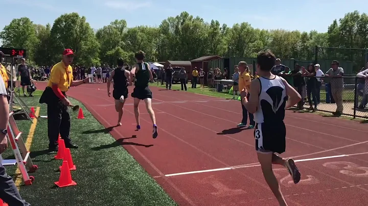 Ridge's Ryan Lindrud breaks Skyland Conference track record