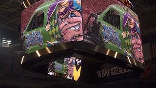 Monster Jam Two Wheel Skills | Raleigh NC 2023 (Show 2)