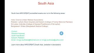 How To Take The Mrcgp International Exams?