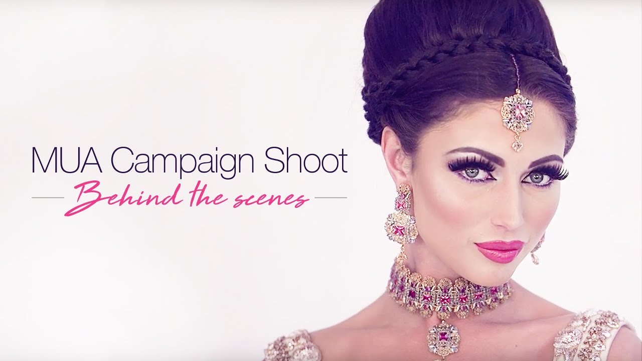 MUA Campaign Shoot
