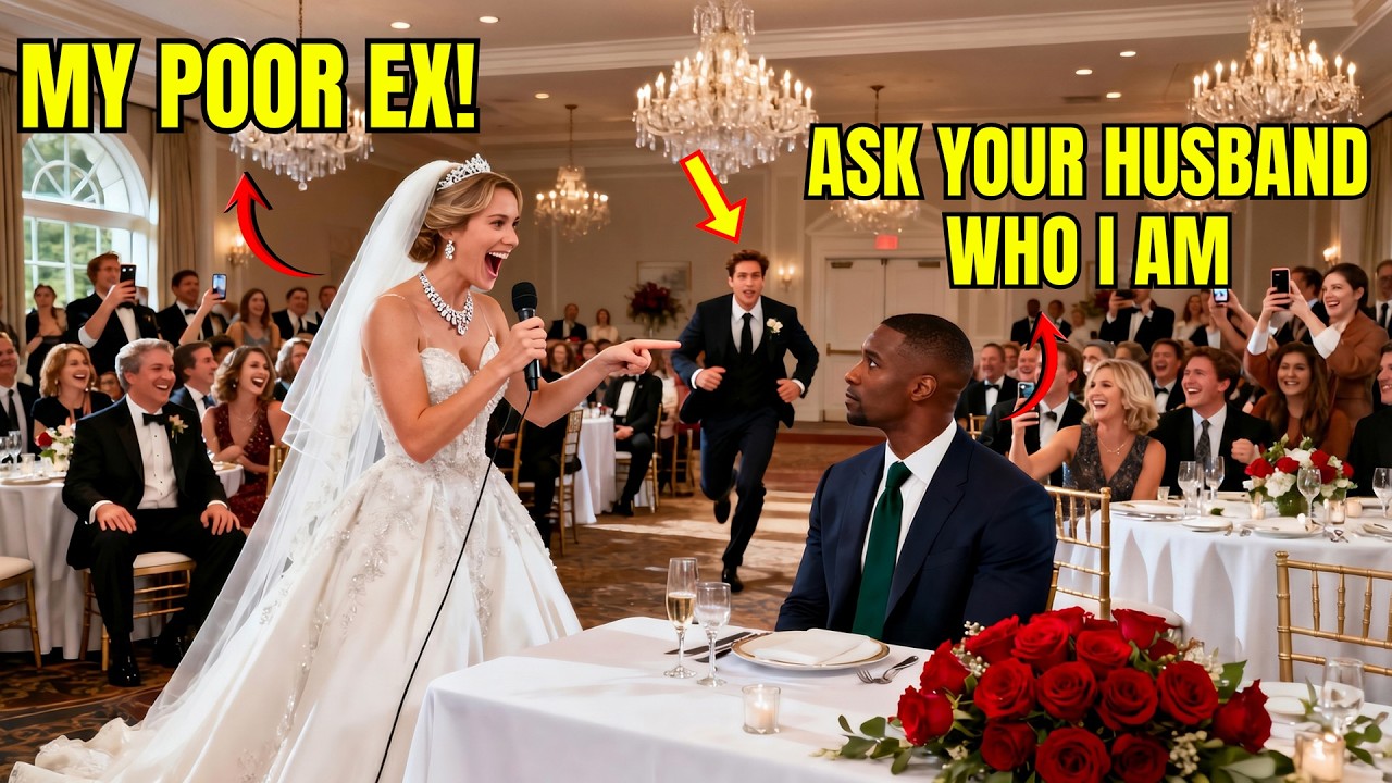 My ex-boyfriend showed up at my wedding in a cheap suit, and I made sure the whole room knew how pathetic I thought he was_.He's the same man I dumped via text message years ago_,the same broke...