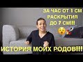 ИСТОРИЯ МОИХ РОДОВ | ЭПИЗИОТОМИЯ | МатьПереМать