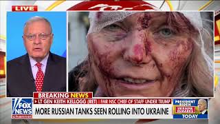 Lt. Gen (Ret.) Keith Kellogg joined Fox & Friends First to discuss Russia and Ukraine conflict