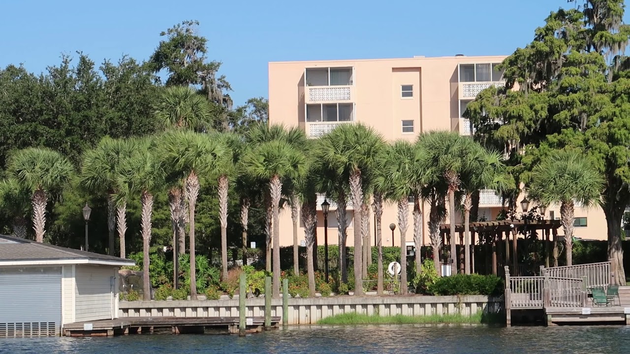 Scenic boat trip, Winter Park, Florida. YouTube