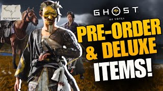 Celebrity 🐴 How to Unlock All Pre-Order & Deluxe Items In Ghost of Yotei Wealth