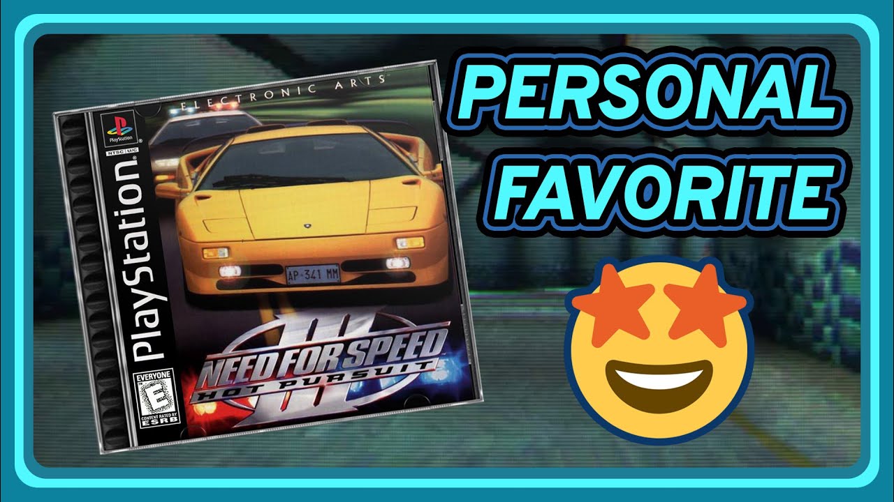 Need for speed 3 ps1 d'occasion - Jeux vidéo