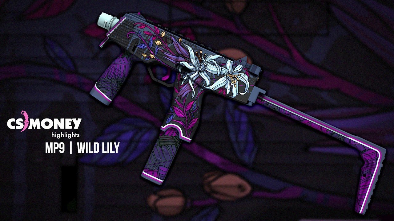 CSGO 10% FN MP9 Wild Lily Trade Up Attempt. St. Marc Collection - YouTube