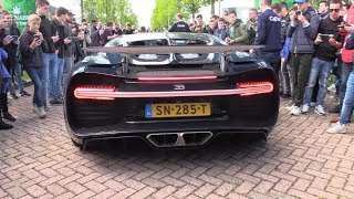 $3.4M Bugatti Chiron - Exhaust SOUNDS On The Road!