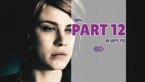 CONTROL ULTIMATE EDITION - 100% Walkthrough No Commentary - Part 12 [4K 60FPS PS5]