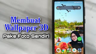 Cara Membuat Wallpaper 3D Menggunakan Foto Sendiri screenshot 5