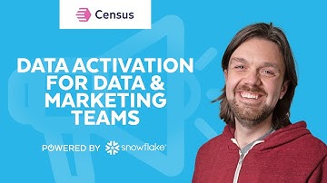 The Census Data Activation Platform Makes It Easy To Put Data To Work