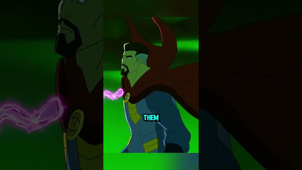 Doctor Strange Fails To Save The Kid