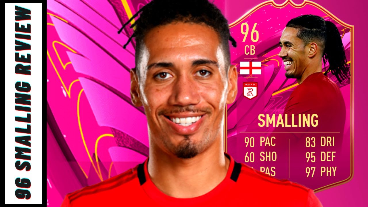 ¡SMALLDINI! | 96 CHRIS SMALLING FUTTIES SBC PLAYER REVIEW | ¿VALE LA PENA SMALLING FUTTIES?