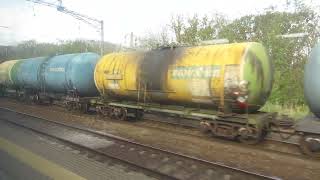18.09.2025. Россия. Краснодарский край. Новоминская. Железнодорожная станция Албаши