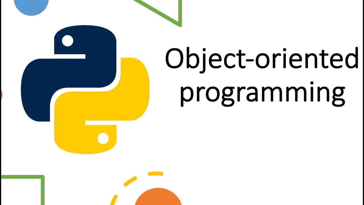 Python/object-oriented programming - YouTube