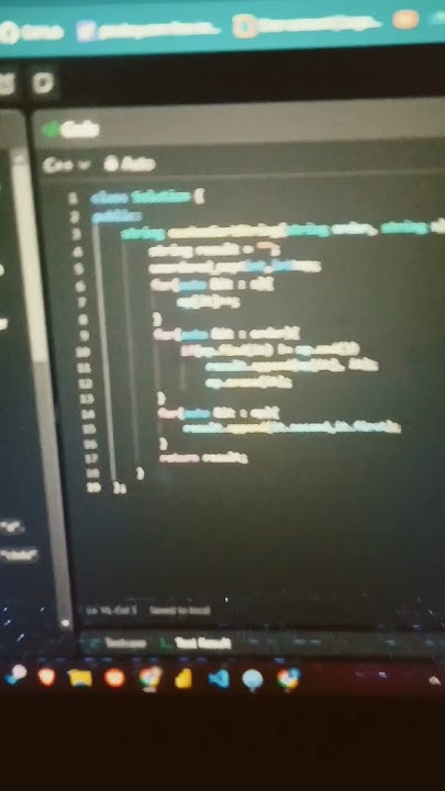 Custom sort string #pod#,leetcode#dsa#placement - YouTube
