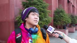 Street Stories: What's the longest time you've spent studying in Bobst?