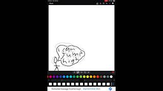 Stickman jumping