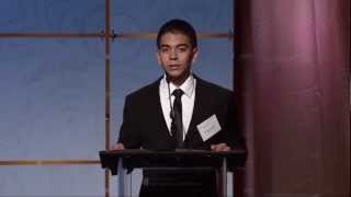 Ernst and Young entrepreneur of the year speech 2012- Vincent Quigg