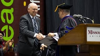 Dr. Michael T. Nietzel, Commencement Speaker - Fall 2016 Commencement