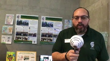 Lathrop principal talks to Hoover Headlines during the SAUSD School Choice fair.