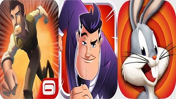 Danger Dash VS Agent Dash VS Looney Tunes Dash | Android iPad iOS Gameplay