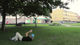 Slacklife - Chest Bounce, first tries