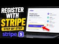 How to register with Stripe for LinkedIn coaching payments - Step By Step