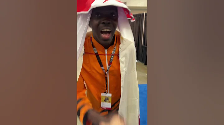 I met the BEST Naruto cosplayer at Anime Expo?? - DayDayNews