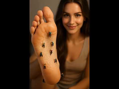 Colossal Climb Foot Giantwoman Giatessfoot