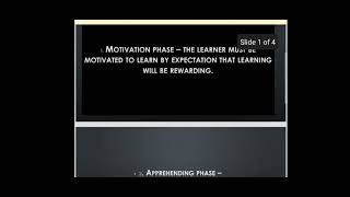 Teaching - Learning Processes and Curriculum Development            Module 3