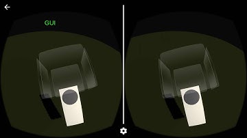 Daydream VR Touchpad Controller Experiment