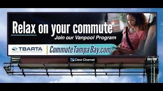 Enjoy your commute in a TBARTA vanpool