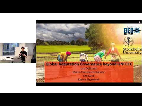 Global Adaptation Governance beyond UNFCCC/UN Climate Change