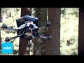 Intel realsense 3d camera drone  intel