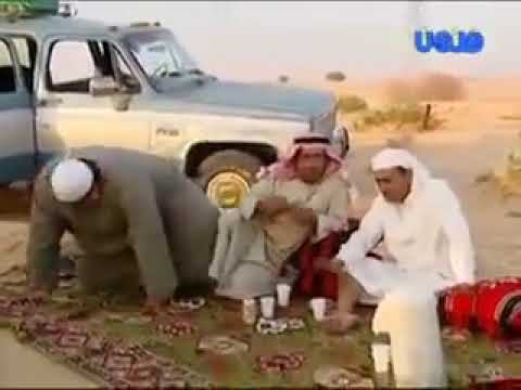 شاهد لحظة إنفجار صاروخ الصين و سقوطة جنب أبو هزار و أبو علي طاش ما طاش 