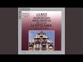 Miniature de la vidéo de la chanson Concerto In A Minor, Bwv 1041 (Allegro)