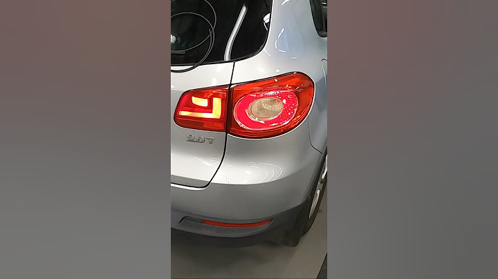 хотел сделать из Tiguan 1, Tiguan 2 но получился полтора)