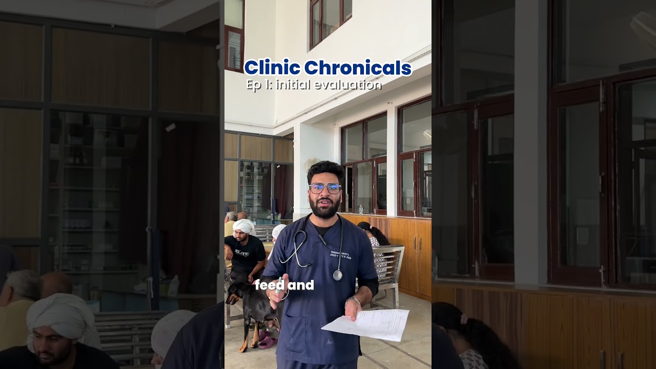 Clinic chronicles Ep 1. 👨‍⚕️👩‍⚕️