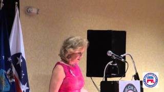 Anita Perry Addresses the PCREC Reagan Day Dinner 9-17-11
