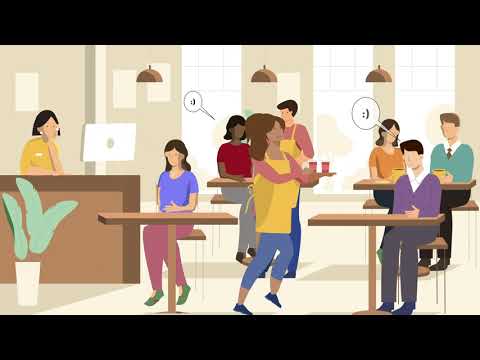 Copper Pay at Table animated - video from UseCopper