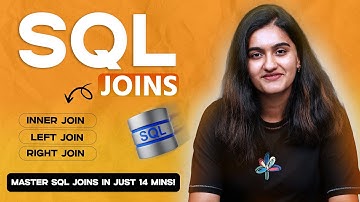 Complete SQL Joins Tutorial | Practice SQL Query using Joins (2026) | Intellipaat