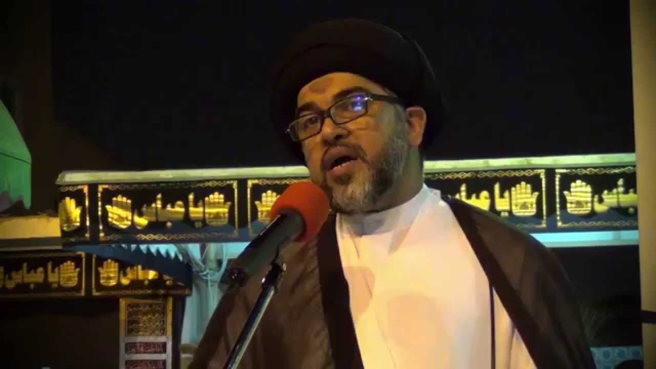 مقتطفات من بدء مراسم رفع الراية الحسينية- ميدان أهل البيت - ليلة الرابع من محرم 1437 هـ