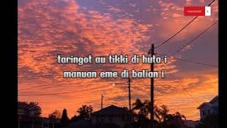 Lagu batak   lirik Masihol Au Inang ~ Masriani Aritonang ft Daniel Sinurat
