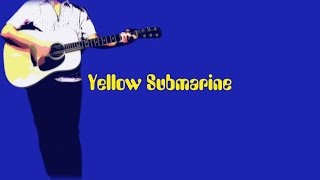Yellow Submarine - The Beatles karaoke cover chords