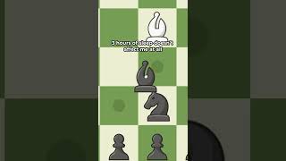 3 Hours of Sleep DOESNT affect my Chess at ALL