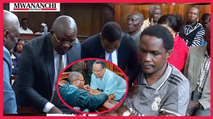 VIONGOZI ,WAFUASI WA LISSU WAFIKA MAHAKAMANI KUSIKILIZA KESI YA LISSU