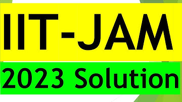 IIT-JAM 2023 MS Solution | Mathematical statistics | Q56 | Mathstats @8810409392