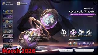 Apocalyptic Shadow March 2026 | HSR 4.0