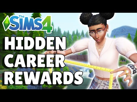 Hidden Career Rewards [Base Game] You Need To Know About | The Sims 4 Guide